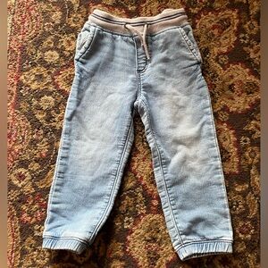OshKosh Denim Joggers/Pants for Toddler 3T